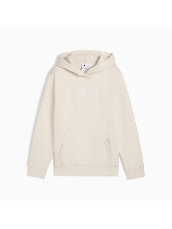 Puma Puma Bluza 688728 Beżowy Regular Fit