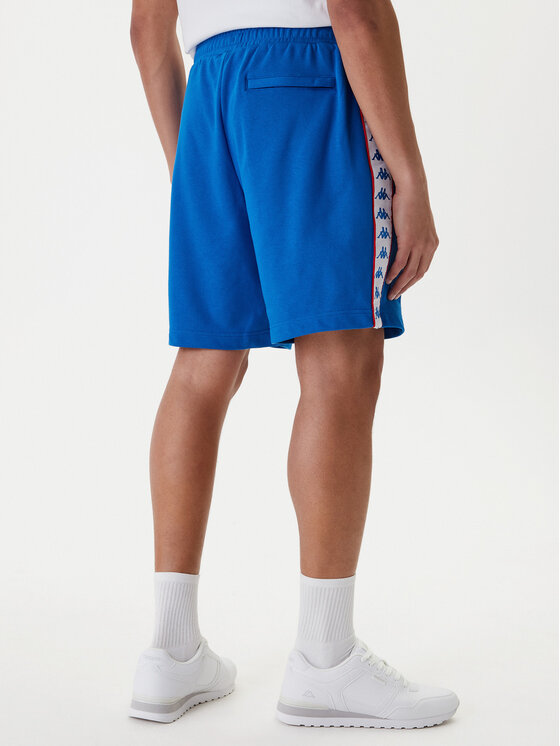 Kappa Kappa Športne kratke hlače Banda Oviedo 351S77W Modra Comfort Fit
