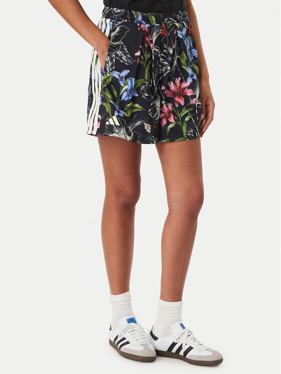 adidas Спортни шорти Farm Rio KR0255 Цветен Loose Fit