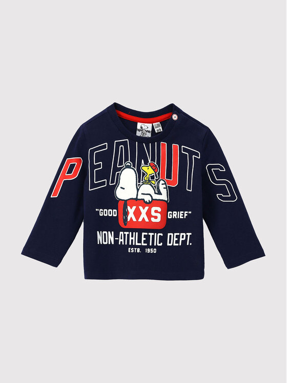 Original Marines Original Marines Blúz PEANUTS DCPV0239NM Sötétkék Regular Fit