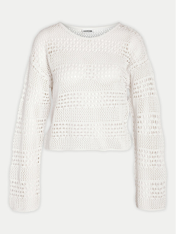 Noisy May Noisy May Светр Laika 27029389 Білий Regular Fit