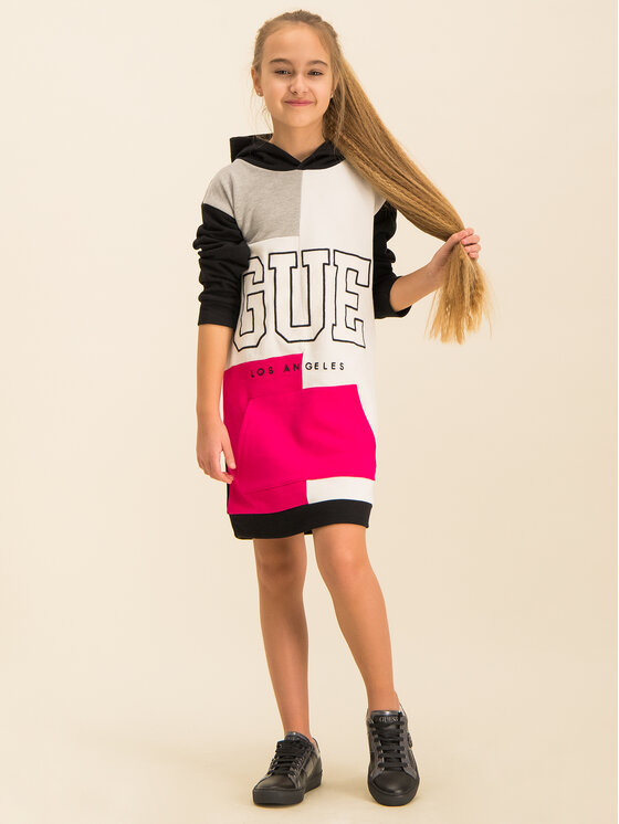 Guess Guess Každodenné šaty J01K04 K8D80 Farebná Regular Fit
