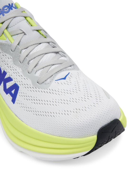 Hoka Hoka Běžecké boty Bondi 8 1123202 Šedá