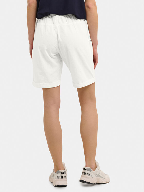 Kaffe Kaffe Шорти от плат Naya 10504239 Екрю Regular Fit