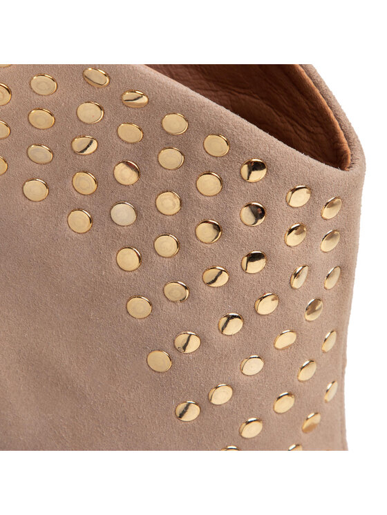 Eva Minge Eva Minge Stiefeletten EM-08-07-000697 Beige