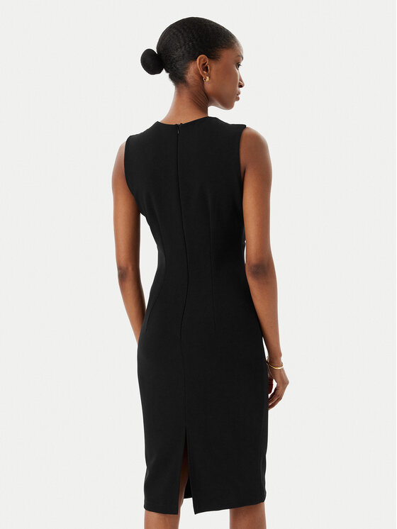 Rinascimento Rinascimento Abito da cocktail CFC0019924002 Nero Regular Fit