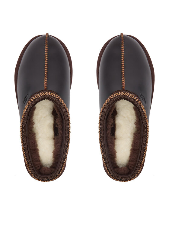 Ugg Ugg Papuče M Tasman Lthr Regen 1170292 Hnedá