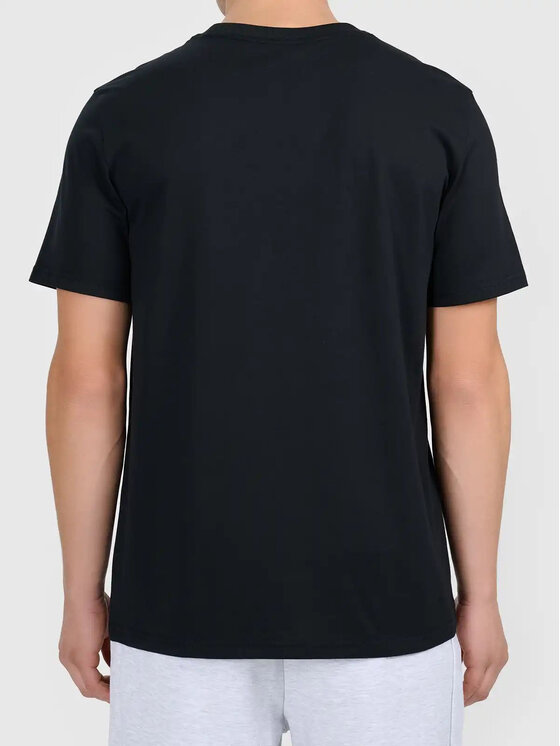 4F 4F T-Shirt 4FWMM00TTSHM3342-20S Czarny Active Fit