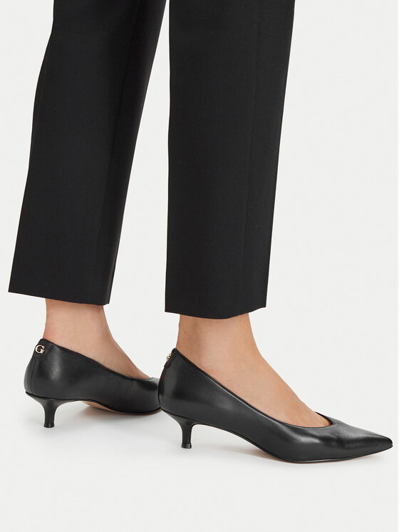 Guess Salonke FLTCSE LEA08 Crna