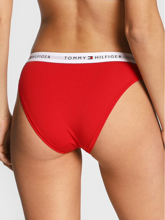 Tommy Hilfiger Tommy Hilfiger Figi klasyczne UW0UW03836 Czerwony