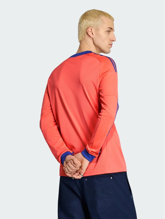 adidas adidas Koszulka techniczna 161528 Pomarańczowy Slim Fit