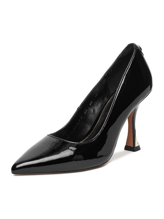 Nine West Nine West Čevlji z visoko peto CEO-AMANI-01 Črna
