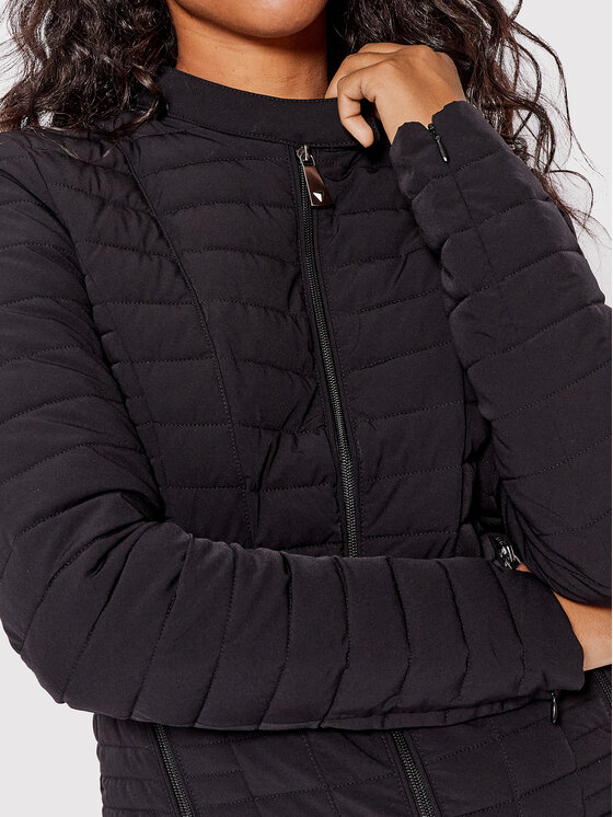 Guess Guess Geacă Vona W2YL1I W6NW2 Negru Slim Fit
