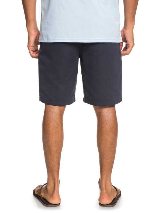 Quiksilver Quiksilver Szorty materiałowe EQMWS03076 Granatowy Regular Fit