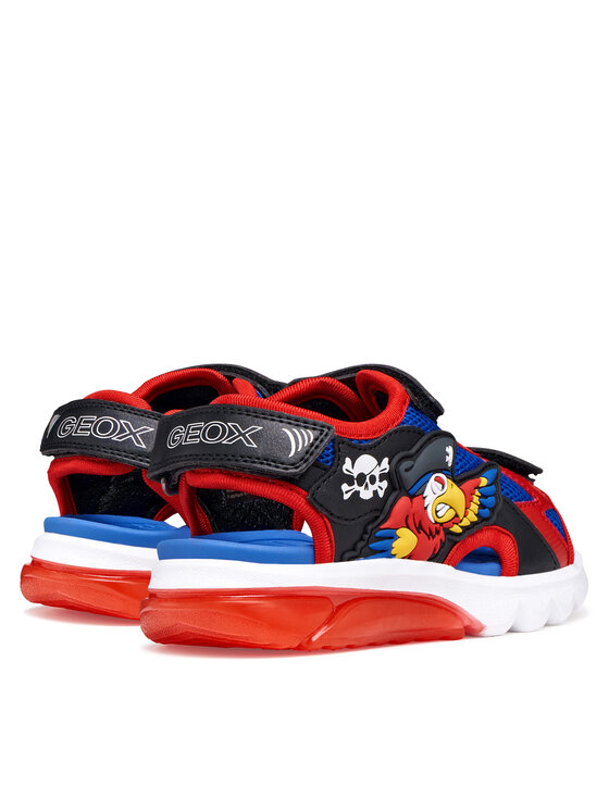 Geox Geox Sandali J Sandal Ciberdron B J65MXA 01454 C0833 M Mornarsko modra