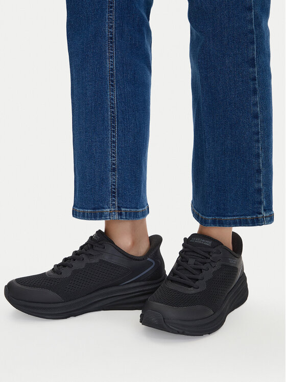 Skechers Sneakers Bobs Skillz 117756/BBK Negru