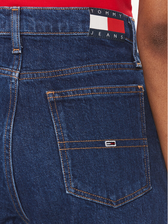 Tommy Jeans Tommy Jeans Farmer Izzie DW0DW17184 Sötétkék Relaxed Fit