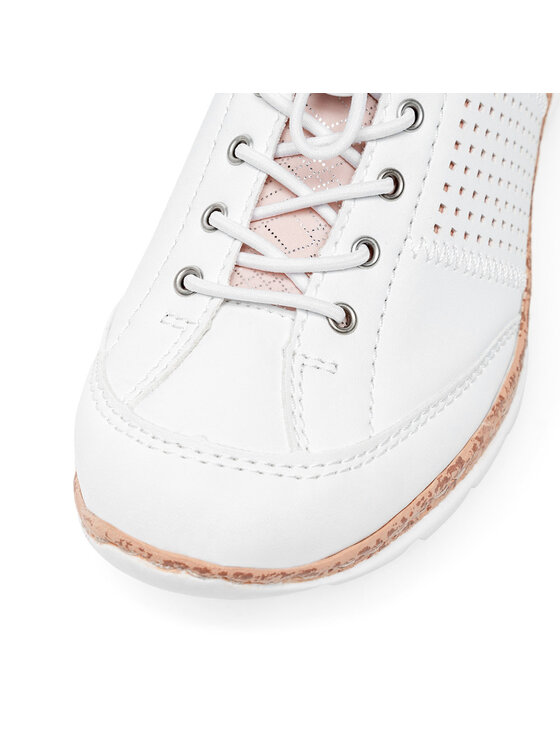 Rieker Rieker Halbschuhe N42G8-80 Weiß