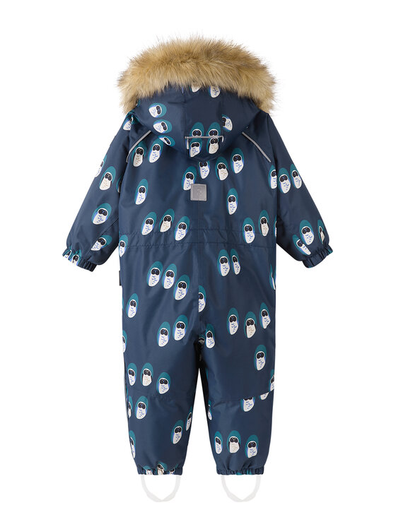 Reima Reima Зимовий комбінезон Lappi 5100129C Cиній Regular Fit