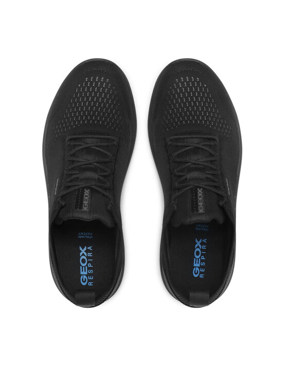 Geox Geox Sneakersy U Spherica A U15BYA 0006K C9997 Čierna