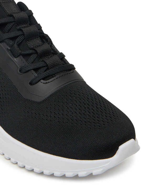 Calvin Klein Jeans Calvin Klein Jeans Sneakersy Eva Runner Drawstring Mix Mg YW0YW01992 Czarny