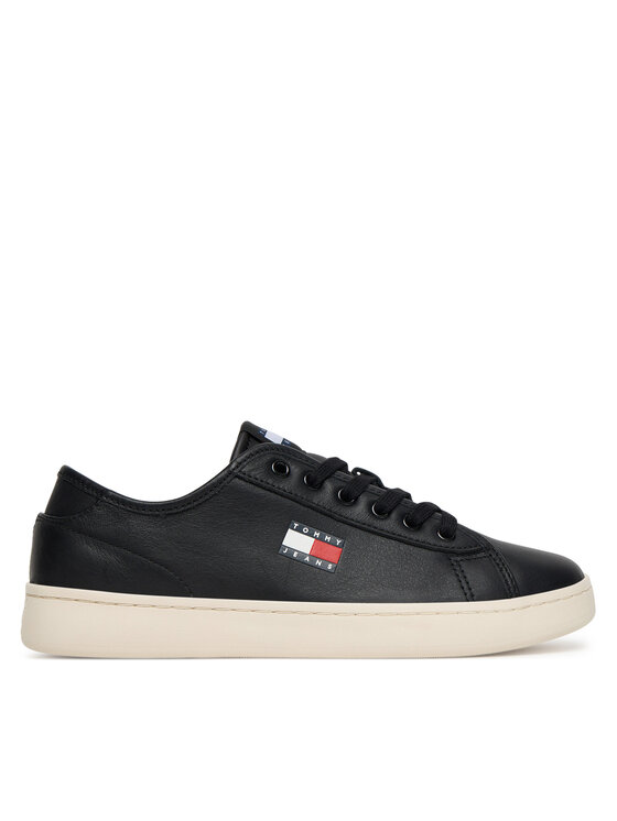 Tommy Jeans Tenisówki Tjw Lightweight Court EN0EN02875 Czarny