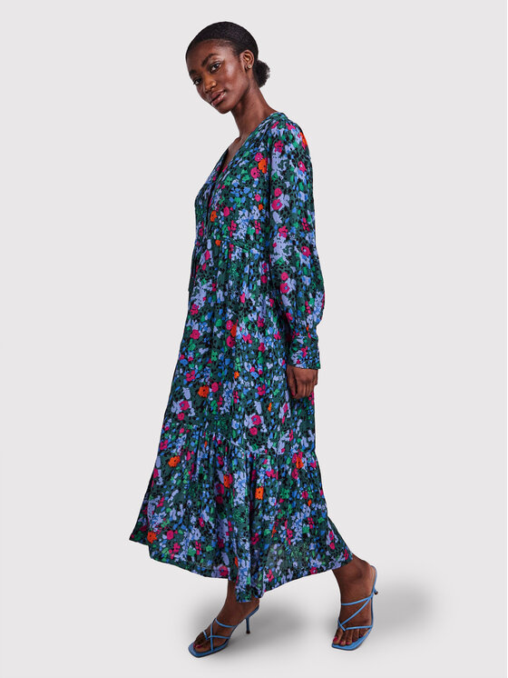 YAS YAS Ikdienas kleita Anja 26027636 Daudzkrāsains Regular Fit
