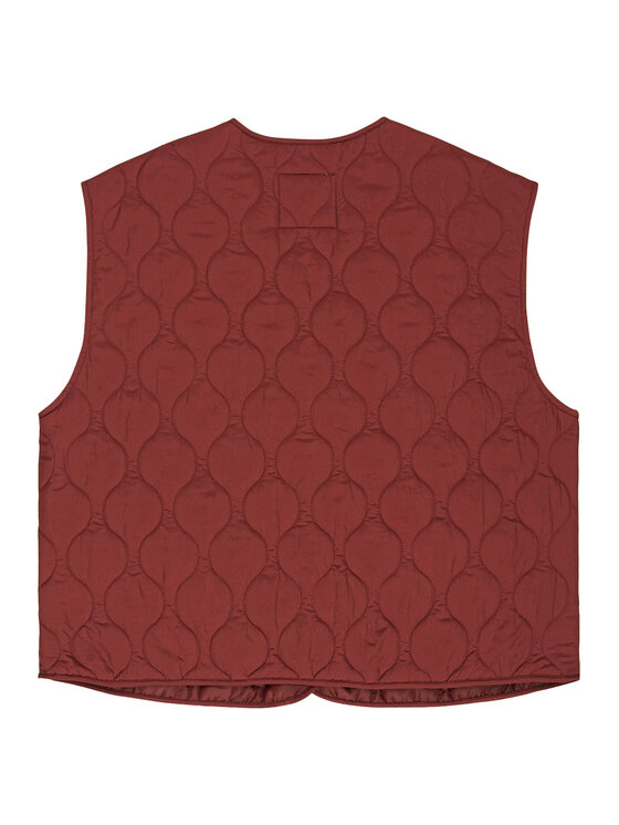 Quiksilver Quiksilver Vestă Kalong EQWJK03085 Negru Boxy Fit