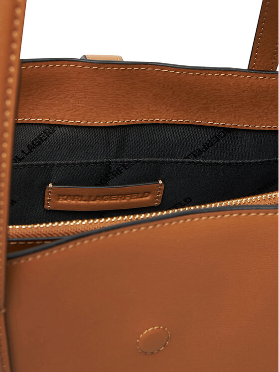 KARL LAGERFELD KARL LAGERFELD Ročna torba A3W30150 Rjava
