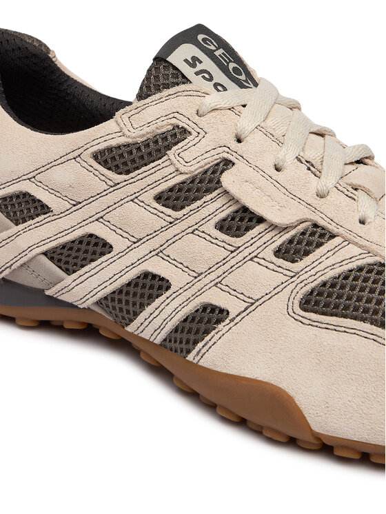 Geox Geox Sportcipők U Snake Original U55MNA 02214 C5V9F Bézs
