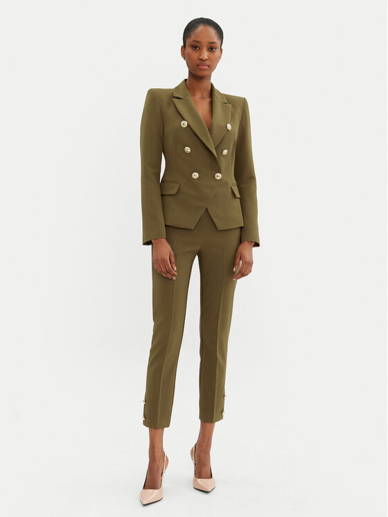 Rinascimento Rinascimento Zakó CFC0122865003 Khaki Regular Fit