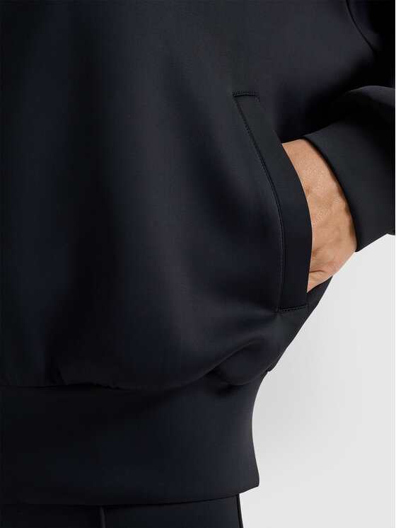 4F 4F Bluza SMART OFFICE Czarny Oversize