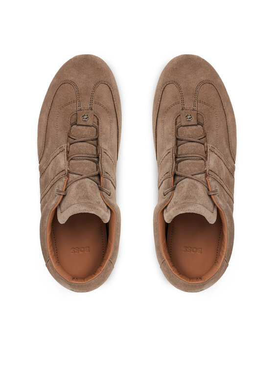 BOSS BOSS Sneakersy Roxanne 50547962 Hnědá