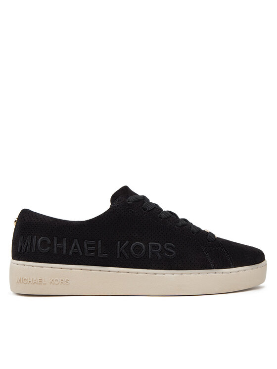 Michael Kors Snīkeri Keaton Lace up 43R5KEFS1S Melns