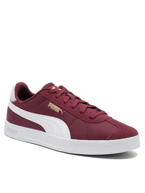 Zapatillas Puma Club Nylon 384822 07 Guinda burdeos zapatos.es