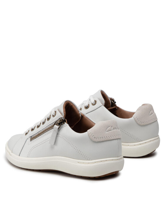 Clarks Clarks Tenisice Nalle Lace 261650014 Siva