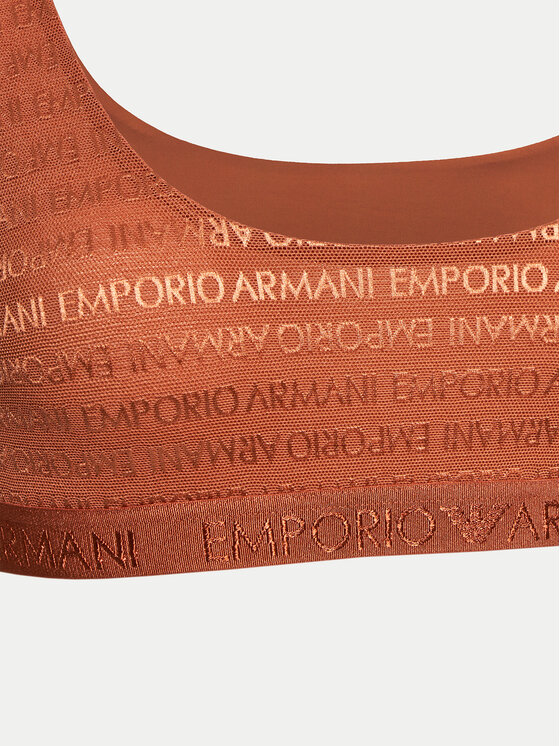 Emporio Armani Underwear Emporio Armani Underwear Top nedrček 164232 3F204 01656 Rjava