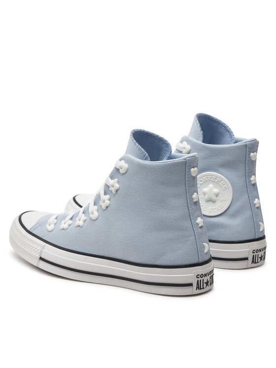Converse Converse Tenisice Chuck Taylor All Star Stars A07216C Svijetloplava