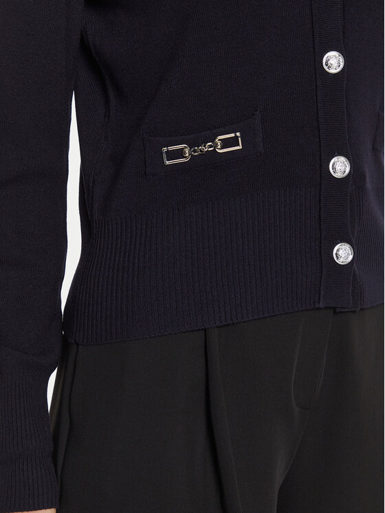 Morgan Morgan Strickjacke 242-MGAYA Dunkelblau Regular Fit