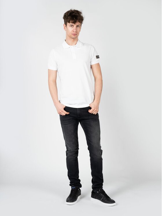 Iceberg Iceberg Polokošile F031631A Bílá Regular Fit