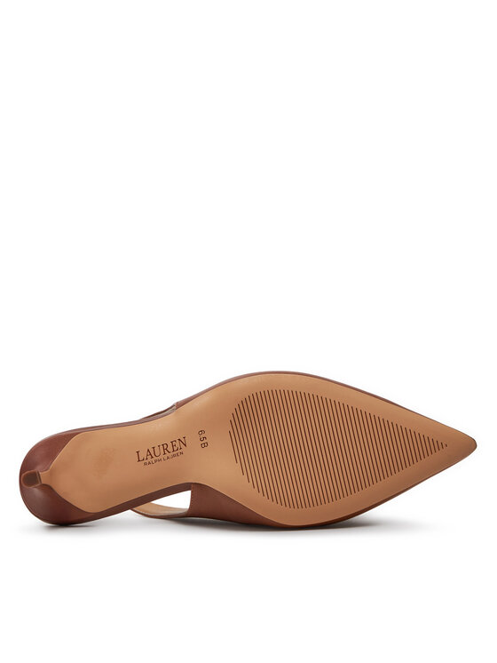 LAUREN RALPH LAUREN Lauren Ralph Lauren Sandalen 802927937002 Braun