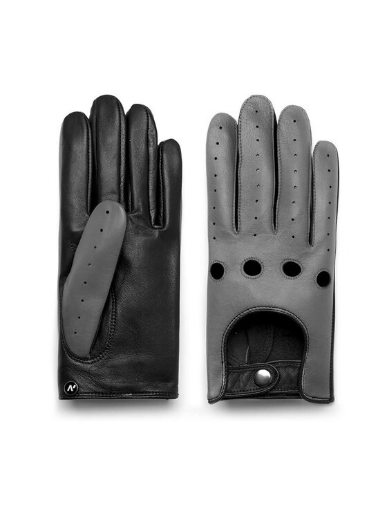 napo gloves napo gloves Rękawiczki Męskie napoDRIVE (czarny/szary) S Szary