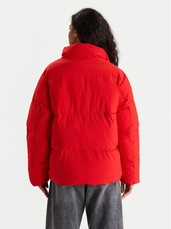 Mustang Mustang Winterjacke Gillian 1016744 Rot Relaxed Fit