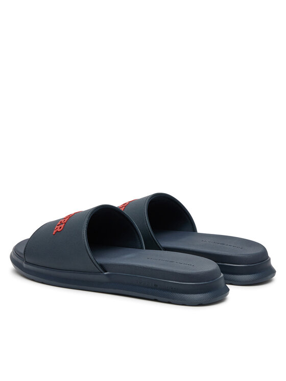 Tommy Hilfiger Tommy Hilfiger Papucs FM0FM05430 Sötétkék