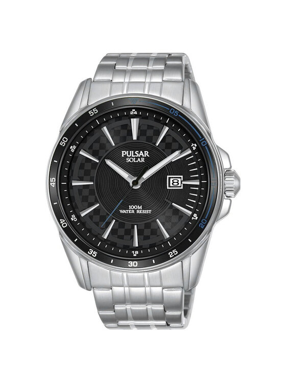 Pulsar Pulsar Zegarek PX3203X1 Srebrny