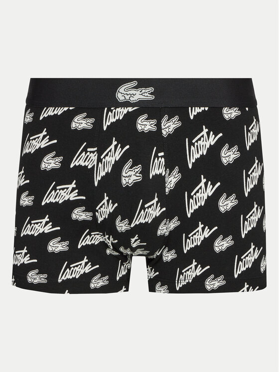 Lacoste Lacoste Bokserice 5H4743 Crna