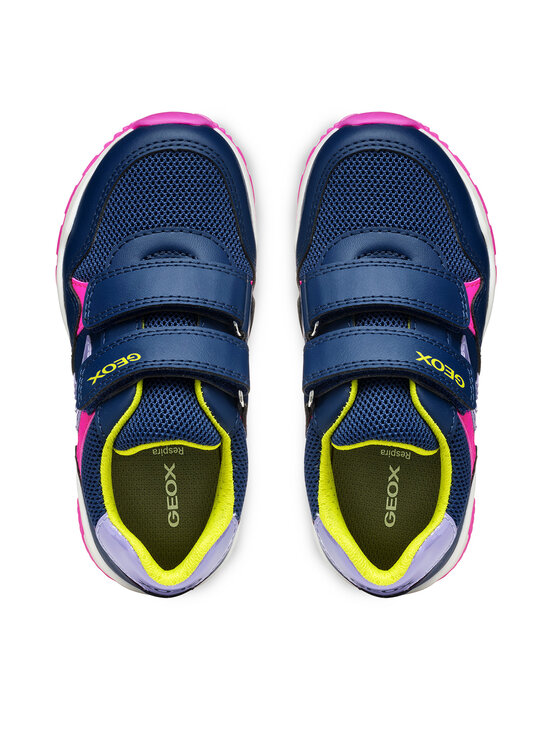 Geox Geox Tenisice J Pavel J458CA 0BC14 CF48L D Tamnoplava