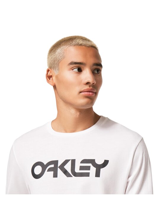 Oakley Oakley T-Shirt FOA404012 Biały Regular Fit
