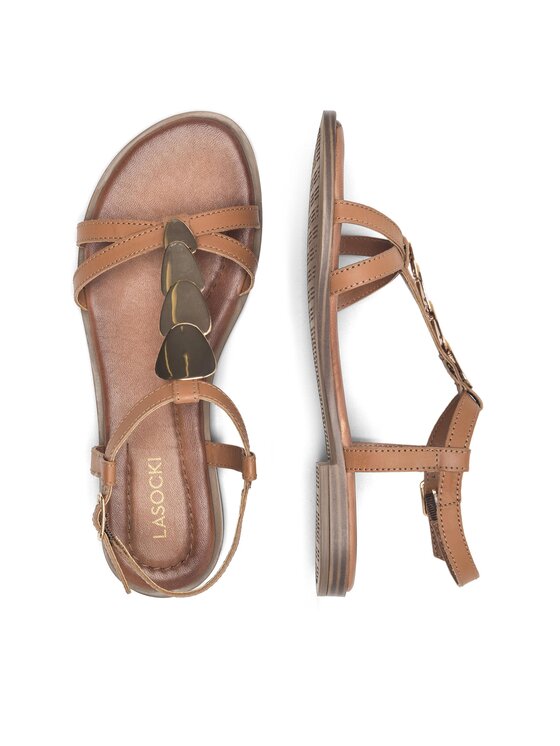 Lasocki Lasocki Sandali WI23-AGA-07 Rjava