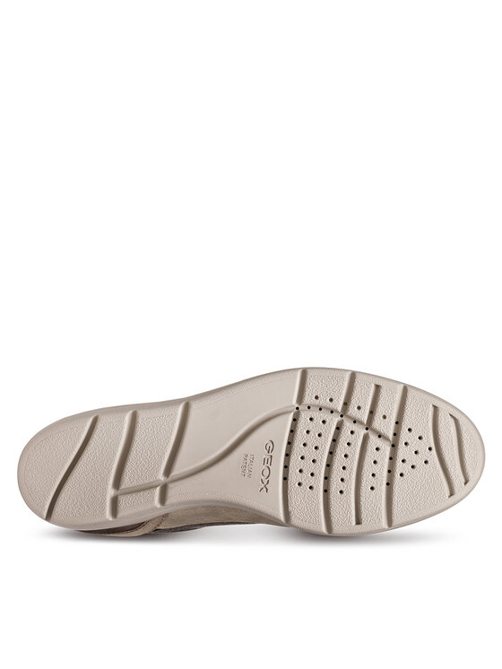 Geox Geox Sneakersy D Ilde D46RAA 02N22 C6029 Beżowy